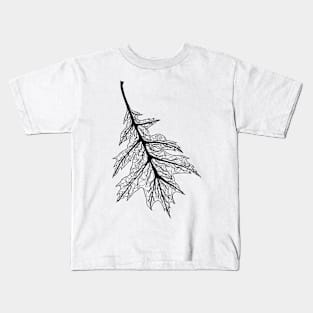 Veined leaf Kids T-Shirt